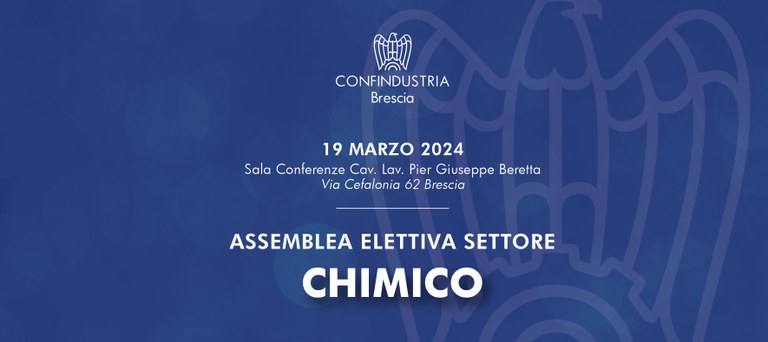 Settore Chimico - Assemblea Elettiva Consiglio Direttivo Quadriennio 2024 - 2028