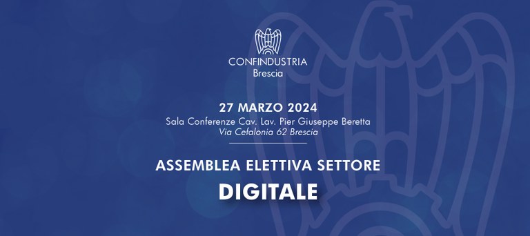 Settore Digitale - Assemblea Elettiva Consiglio Direttivo Quadriennio 2024 - 2028