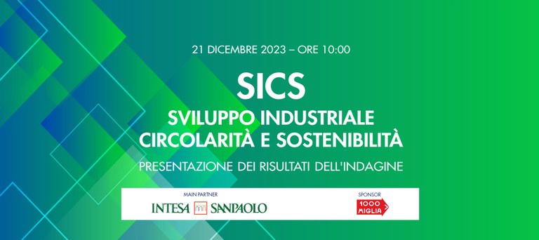 SICS - Sviluppo Industriale, Circolarità e Sostenibilità
