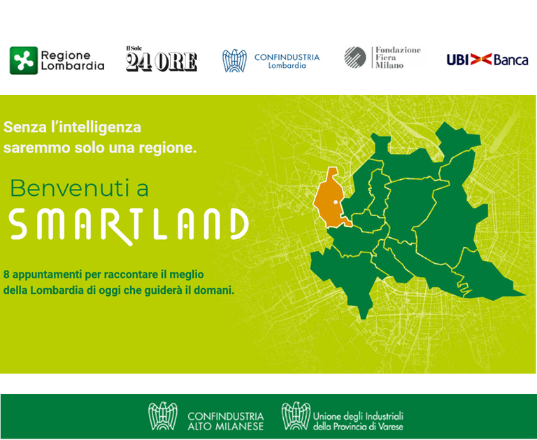 SMARTLAND - La Lombardia del futuro