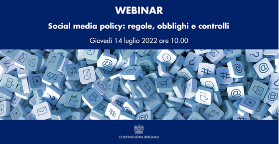 Social media policy: regole, obblighi e controlli