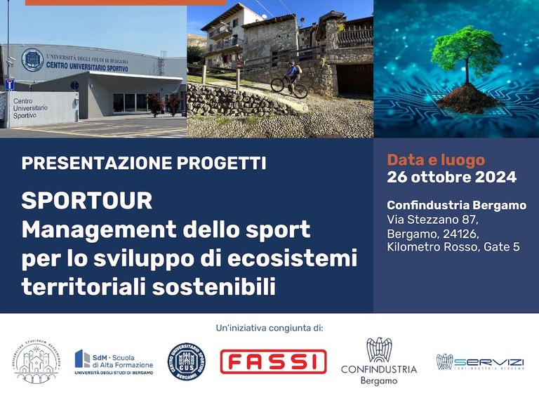 Sportour – Management dello sport per lo sviluppo di ecosistemi territoriali sostenibili