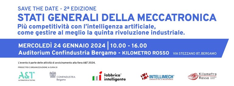 Stati Generali della meccatronica