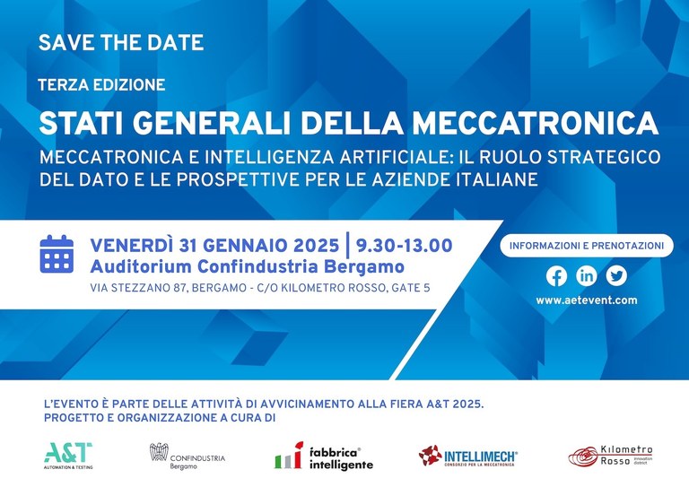 Stati Generali della Meccatronica