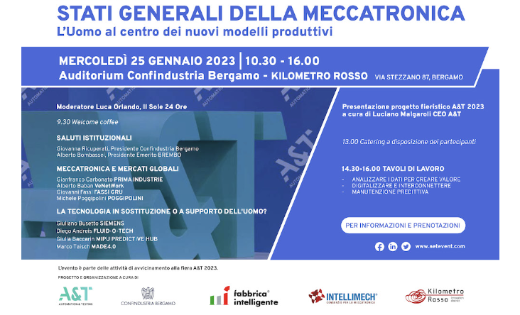 Stati Generali della meccatronica