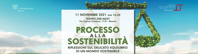 SummIT 2030 - XI Edizione: Processo alla sostenibilità