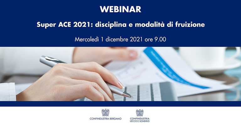 Super ACE 2021: disciplina e modalità di fruizione