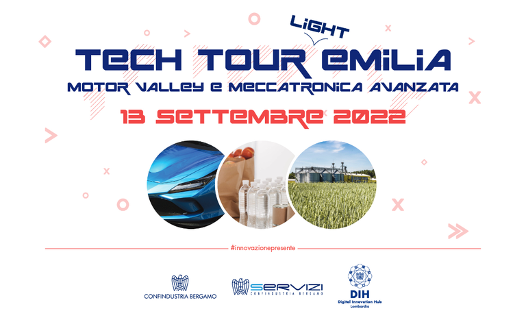 Tech Tour Light Emilia - Motor valley e meccatronica avanzata