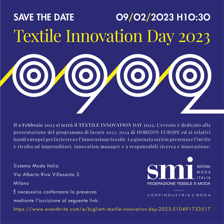 Textile Innovation Day 2023