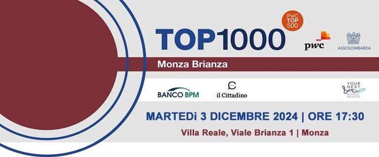 Top 1000 Monza Brianza 2024