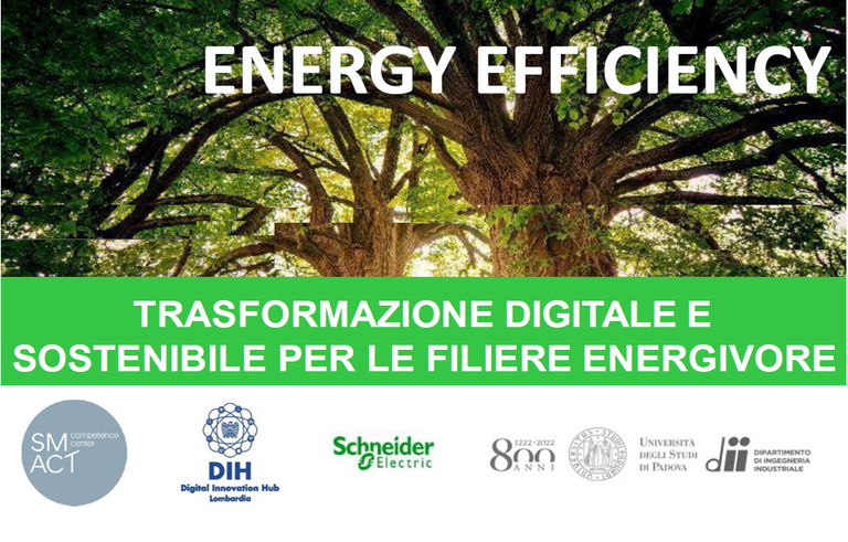 Trasformazione digitale e sostenibile per le filiere energivore