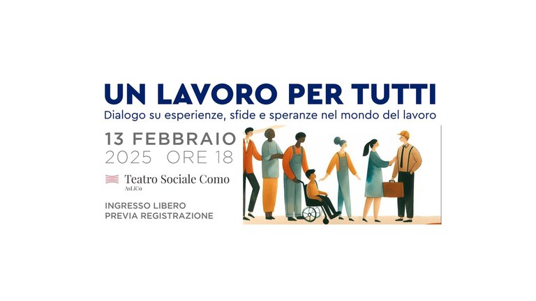 Un lavoro per tutti. Dialogo su esperienze, sfide e speranze nel mondo del lavoro