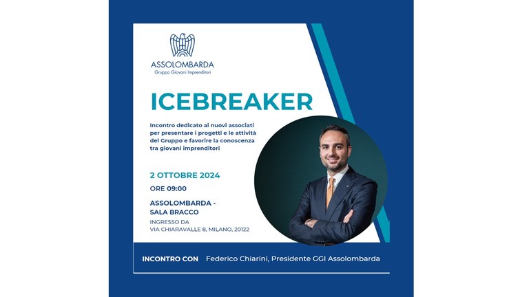 Icebreaker: incontro con i nuovi associati del Gruppo Giovani