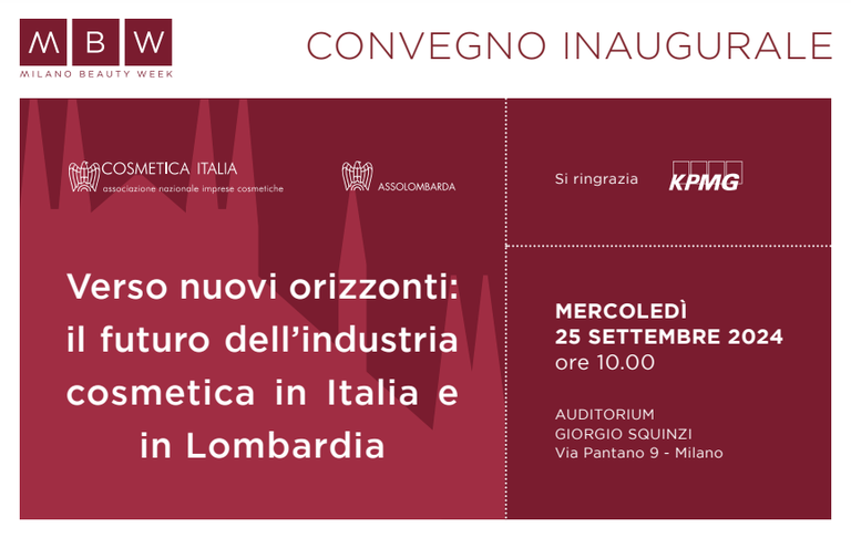 Verso nuovi orizzonti: il futuro dell'industria cosmetica in Italia e in Lombardia