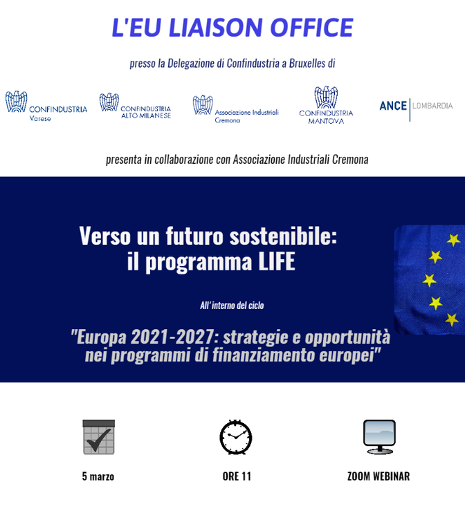 Verso un futuro sostenibile: il Programma LIFE