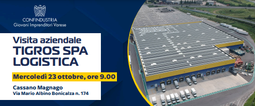 Visita Aziendale Tigros Spa, Logistica