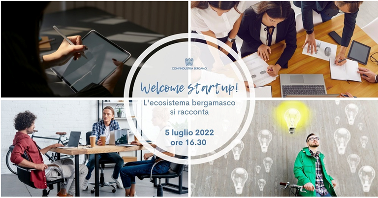 Welcome startup! L'ecosistema bergamasco si racconta