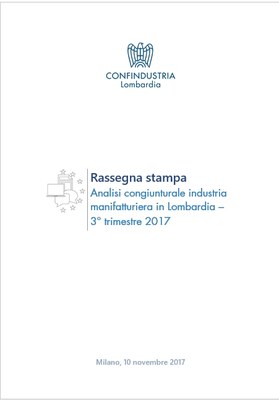 Analisi Congiunturale dell’Industria manifatturiera in Lombardia