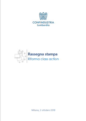 Riforma Class action