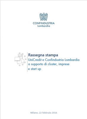 Convenzione ‘Crescita e competitività: Ricerca, Innovazione e Start Up’