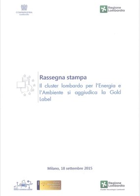 Gold label per il cluster lombardo per Energia e Ambiente