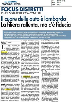 Il cuore delle auto è lombardo