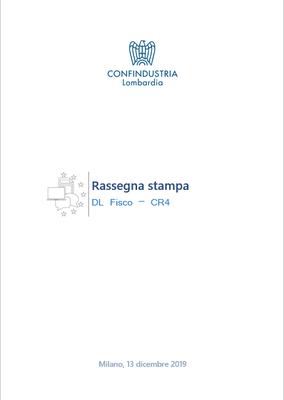 Il DL Fisco mette a rischio l'attività d'impresa e gli investimenti