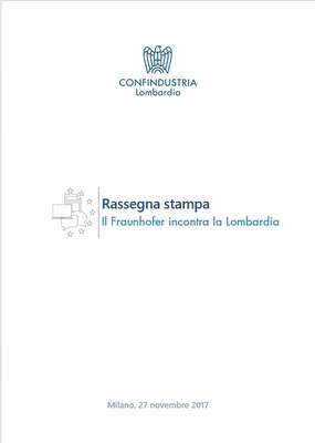 Il Fraunhofer incontra la Lombardia