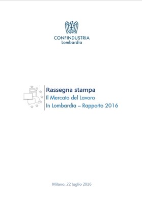 Il Mercato del Lavoro in Lombardia 