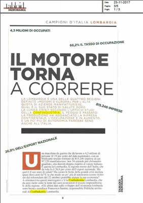 Il motore torna a correre