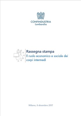 Il ruolo economico e sociale dei corpi intermedi