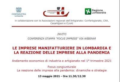 In Lombardia recupera la produzione industriale