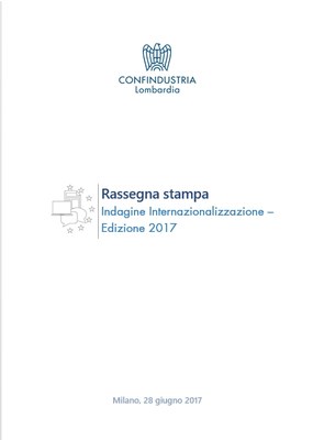 Indagine Internazionalizzazione - edizione 2017