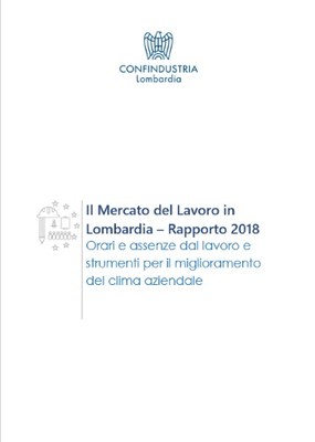 Indagine lavoro Lombardia - Rapporto 2018