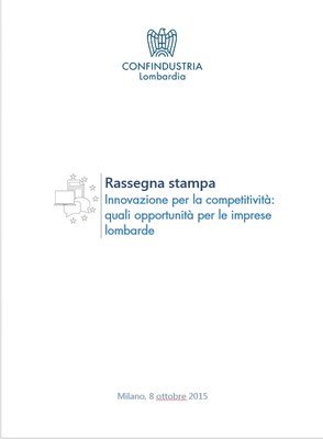 Innovazione per la competitività: quali opportunità per le imprese lombarde