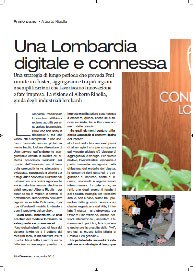 Una Lombardia digitale e connessa