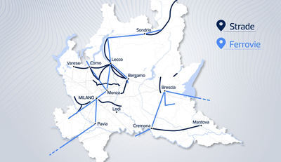 Le opere infrastrutturali prioritarie per la regione Lombardia