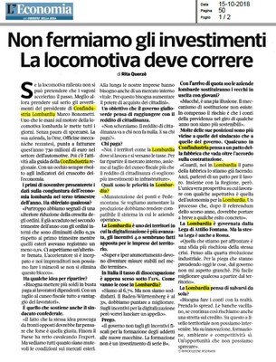 L'Economia - Speciale Lombardia