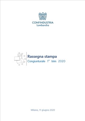 Lombardia -10% produzione nel 1° trimestre 2020