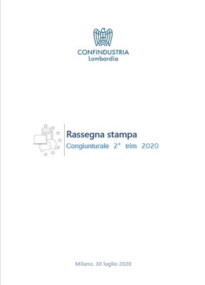 Lombardia, il tracollo della produzione industriale nel 2° trimestre 2020