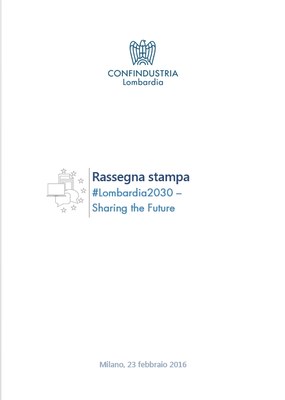 #Lombardia2030 - Sharing the Future