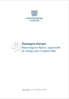 Macroregione Alpina: la strategia EUSALP 