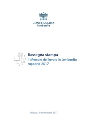 Mercato del lavoro in Lombardia