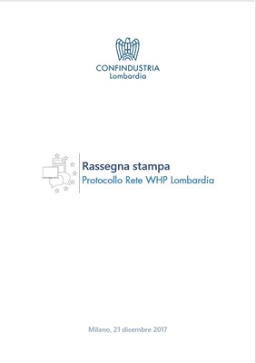 Protocollo WHP Lombardia