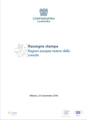 Regioni europee motore della crescita