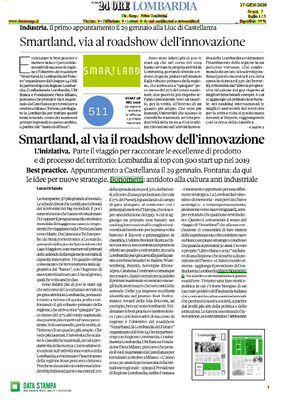 Smartland, al via il roadshow dell'innovazione