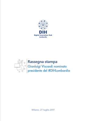 Viscardi presidente del #DIHLombardia