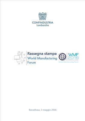 World Manufacturing Forum 2016