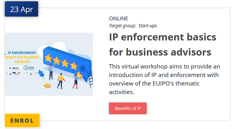 EUIPO: Intellectual Property Enforcement 
