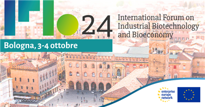 IFIB 2024 - brokerage event al forum internazionale sulla biotecnologia industriale e la bioeconomia